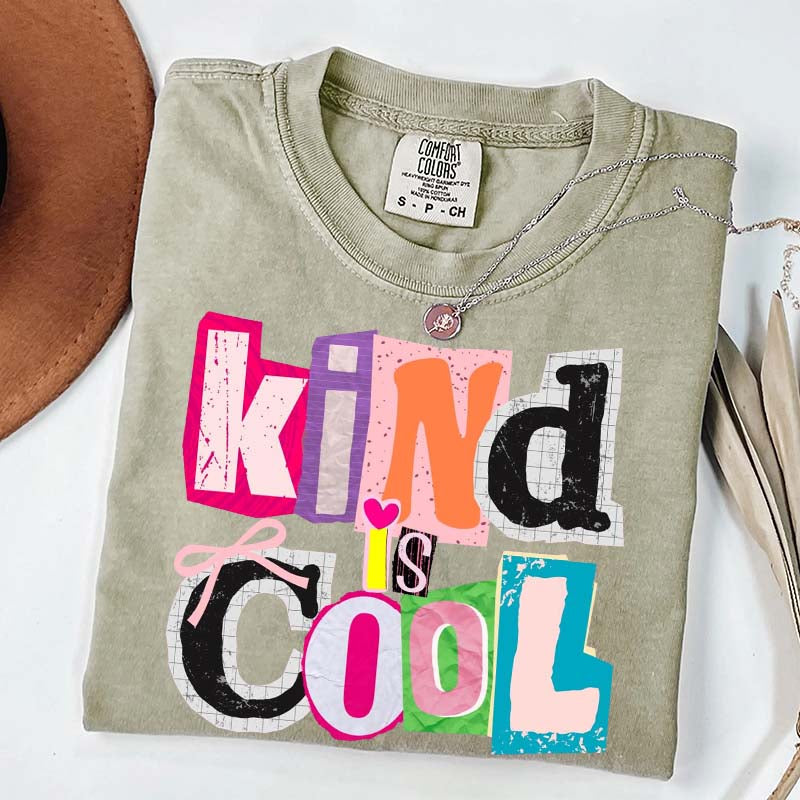 Hand Drawn Motivational Be Kind T-Shirt