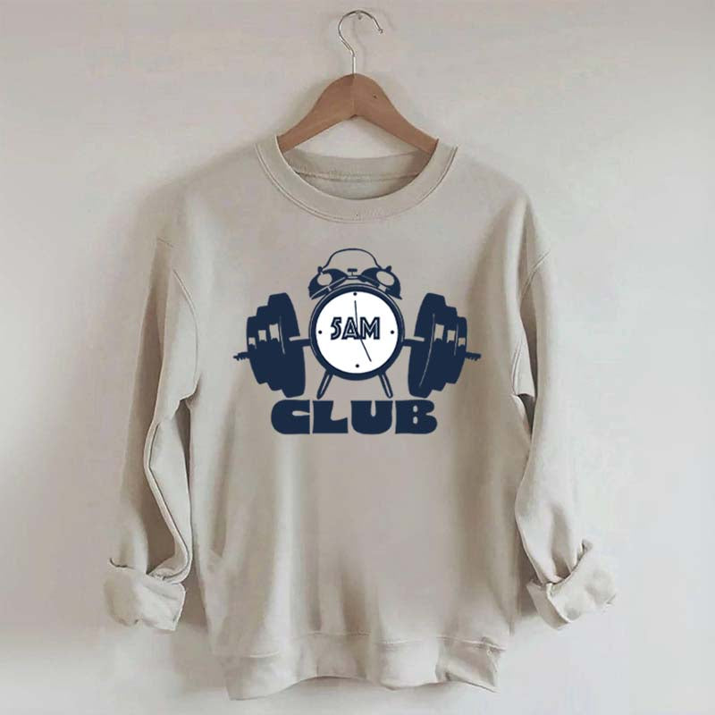 Am Club Gym Sweatshirt
