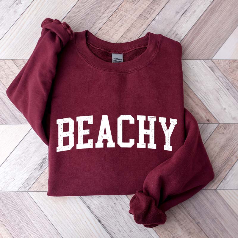 Vintage Beachy Vacation Life Sweatshirt