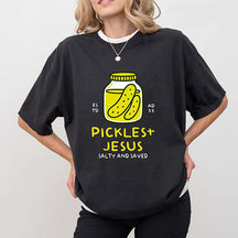 Pickles and Jesus T-Shirt
