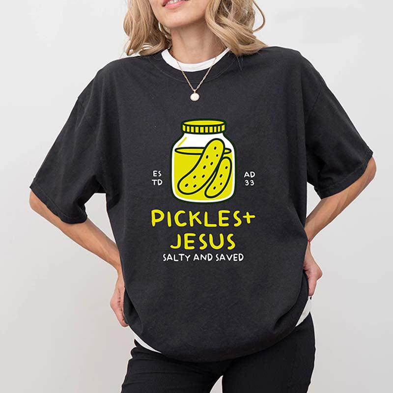 Pickles and Jesus T-Shirt