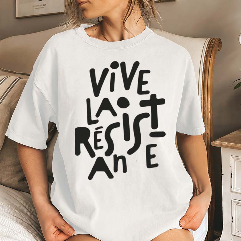 Vive La Résistance Feminist T-Shirt