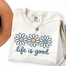 Life Is Good Daisy T-Shirt