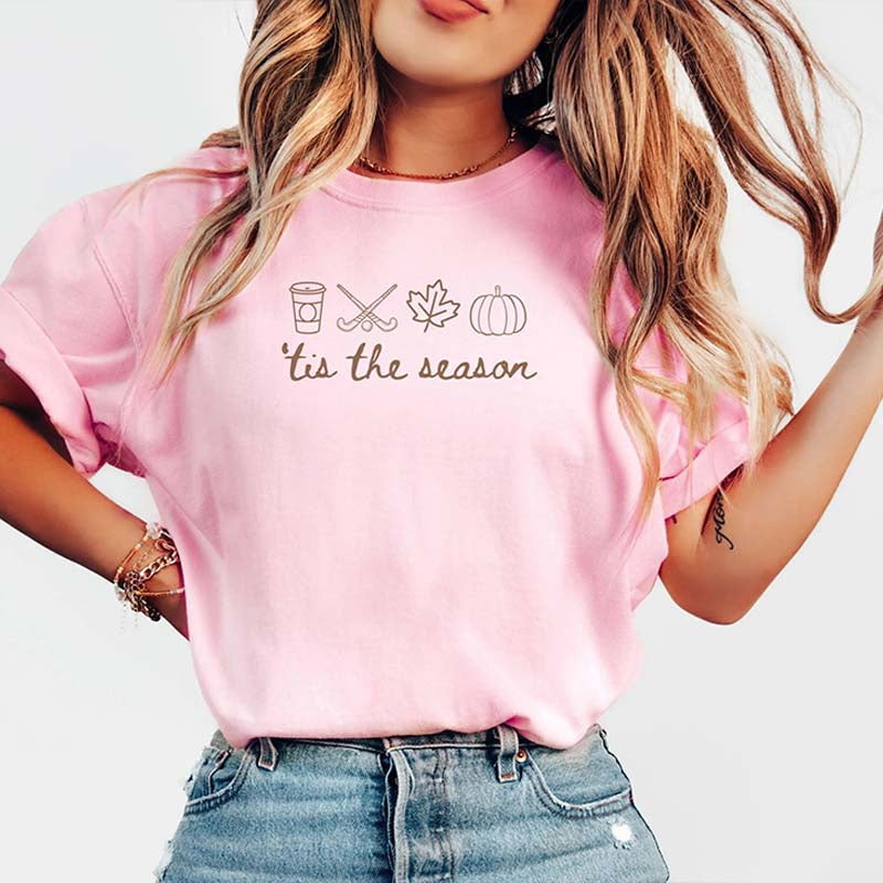 Field Hockey Season Coffee T-Shirt