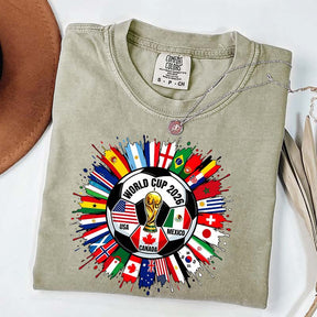 2026 Soccer Cup T-Shirt