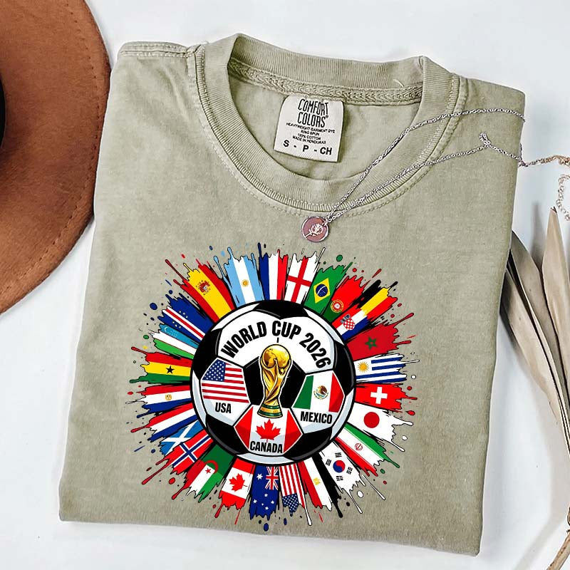 2026 Soccer Cup T-Shirt