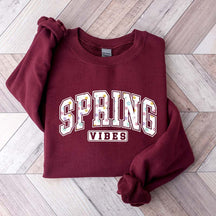 Floral Spring Vibes Sweatshirt