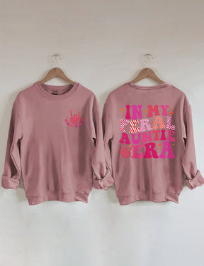 In meiner wilden Tante Ära Sweatshirt