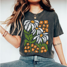 Blumen T-Shirt Boho Blumen T-Shirt