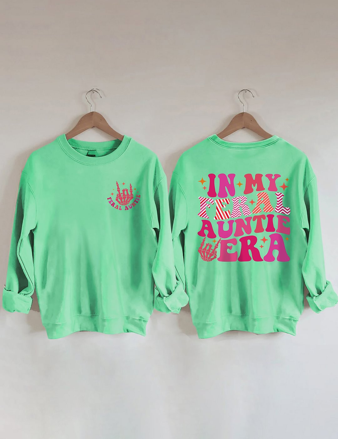 In meiner wilden Tante Ära Sweatshirt