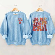 Personalized In My Volleyball Mom Era Sweatshirt