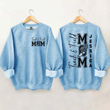 Custom Track and Field Mom Sweatshirt