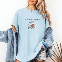Funny Goose Marathon Runner T-Shirt