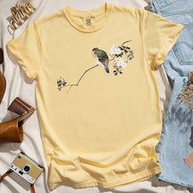 Botanical Bird Lover T-Shirt