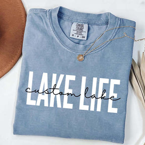 Custom Lake Life T-Shirt