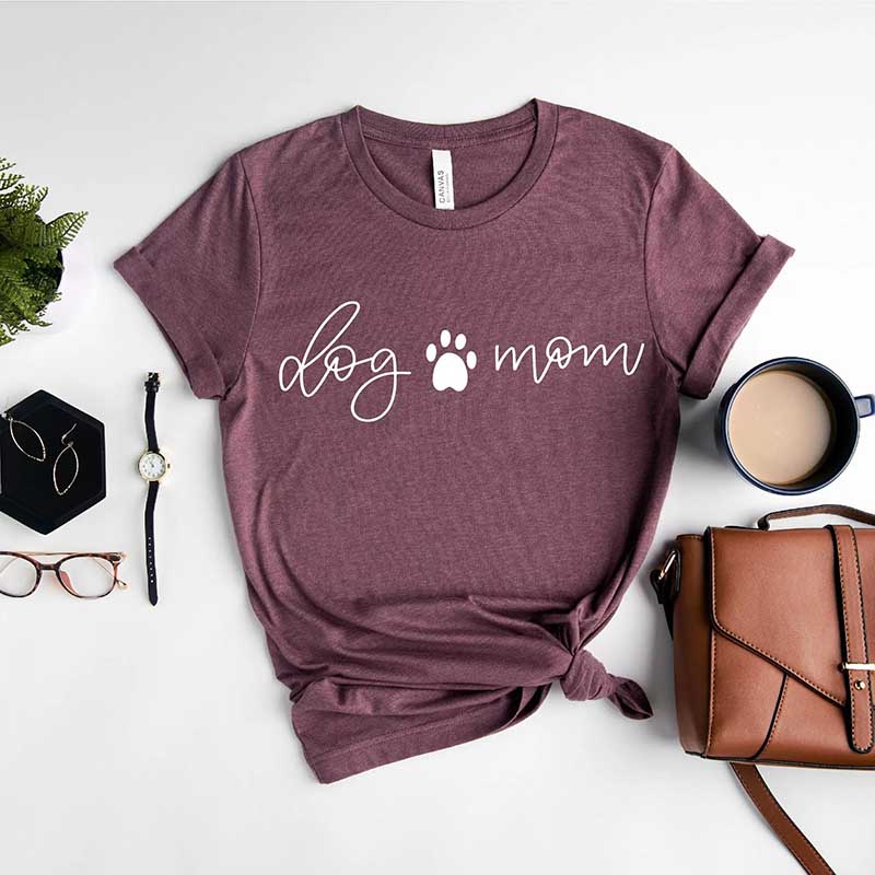 Cute Dog Mom T-Shirt