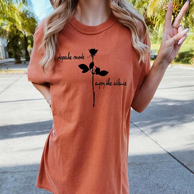 Depeche Mode Band Vintage Band T-Shirt