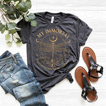My Immortal Dragonfly Celestial Moon T-Shirt