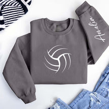 Personalized Volleyball Player Sweatshirt