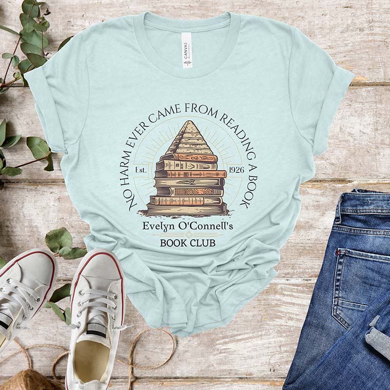 Evelyn's Book Club T-Shirt