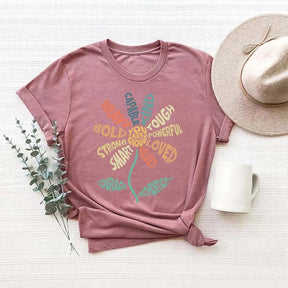 You Are Enough Motivational Religious T-Shirt