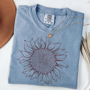 Comfort Colors Sunflower T-Shirt