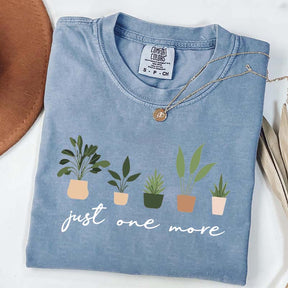 Just One More Botanical T-Shirt