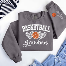 Customized Basketball Grandma Sweatshirt