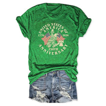 Usa 250th Anniversary Independence Day T-shirt