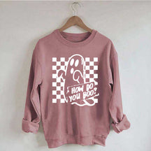 How Do You Boo Halloween Sweatshirt