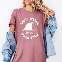 Amity Island Swim Team T-Shirt
