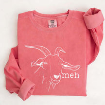 Meh Goat Sweatshirt