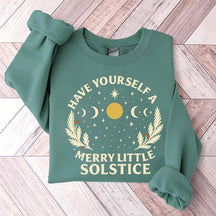 Have Yourself A Merry Little Solstice Sweatshirt