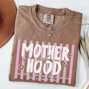 Retro Motherhood Trendy Mama Life T-Shirt