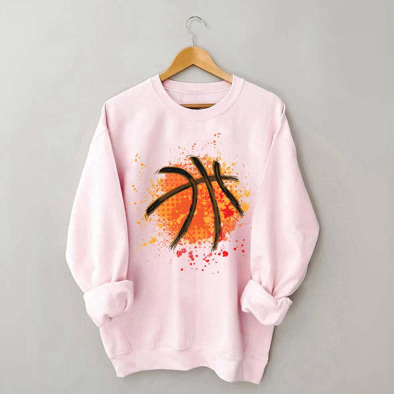 Basketball Ball Sweatshirt