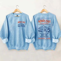 Custom Ski Club Bachelorette Sweatshirt