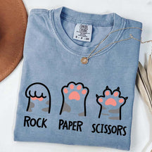 Cat Paw Print Cute T-Shirt