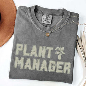 Plant Manager T-Shirt