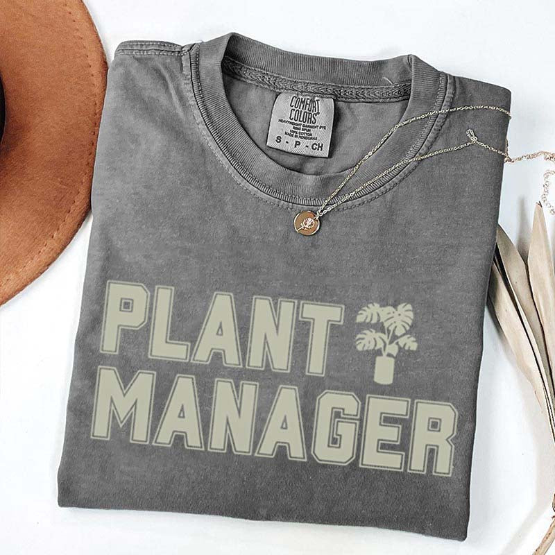 Plant Manager T-Shirt