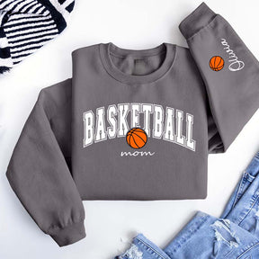 Custom Basketball Mom Cute Sweatshirt
