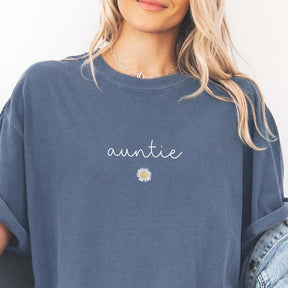 Comfort Colors Favorite Auntie Daisy T-Shirt