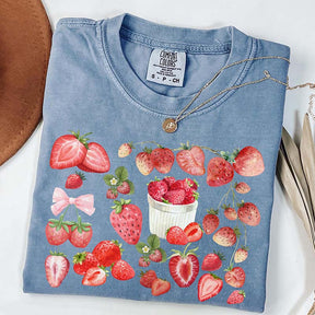 Comfort Colors Strawberry Summer T-Shirt