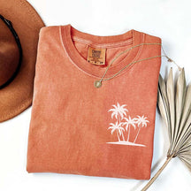 Comfort Colors Summer Beach Plant T-Shirt