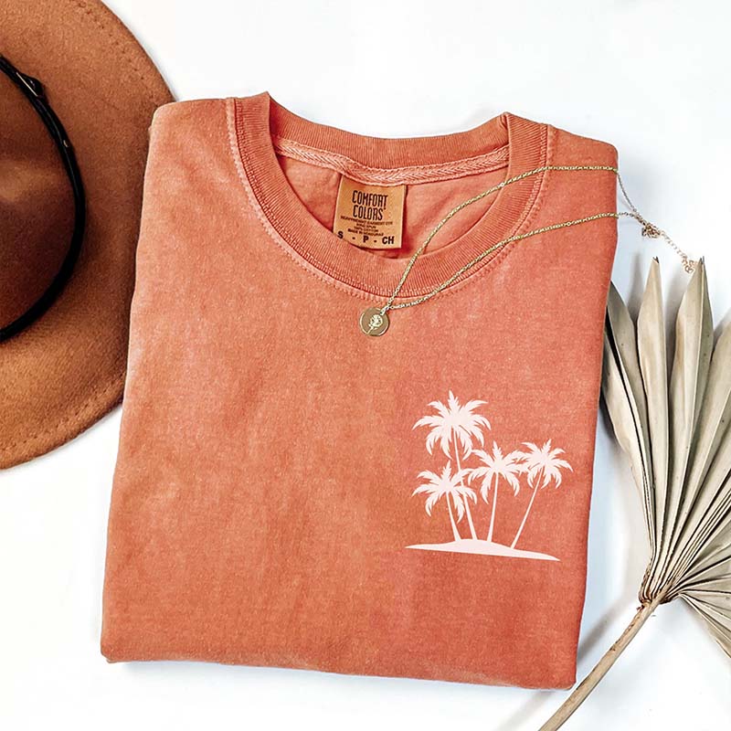 Comfort Colors Summer Beach Plant T-Shirt
