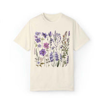 Boho Flowers Lavender T-Shirt