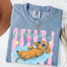 I'd Rather Be At The Lake T-Shirt