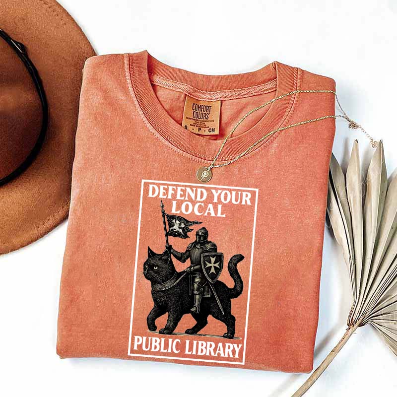 Defend Your Local Library T-Shirt