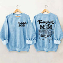Volleyball Mom Sports Gifts Sweatshirt
