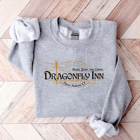 Dragonfly Inn Stars Hollow Cozy Sweatshirt