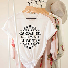 Gardening Is My Therapy T-Shirt